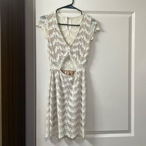 Nightcap clothing lace mini dress